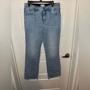 Maurices Light Blue Women Jeans